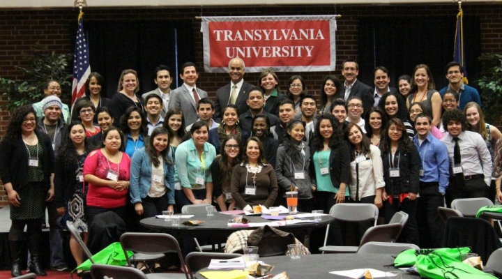 Latino Leadership and College Experience Camp 2013