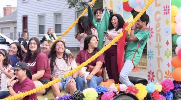 LSA & El Centro Parade Float 